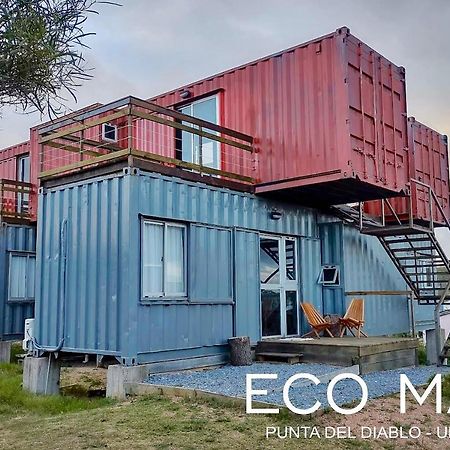 דירות פונטה דל דיאבלו Eco.Mar מראה חיצוני תמונה